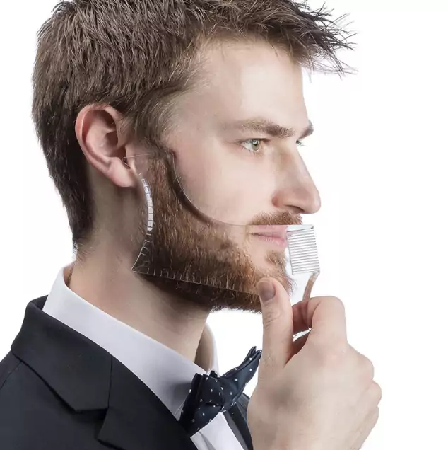 Plantilla para barba Plantilla para barba