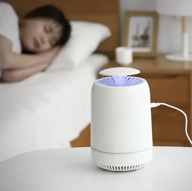 Lámpara mata mosquitos Lámpara mata mosquitos
