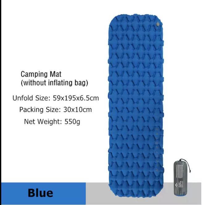 Colchón inflable para camping Colchón inflable para camping