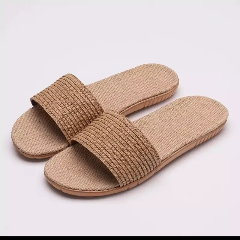 Sandalias para mujer de lino Sandalias para mujer de lino