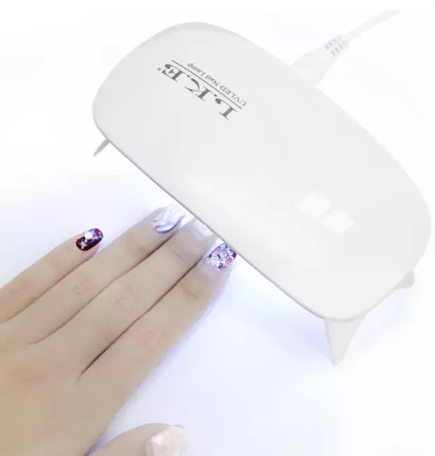Mini Lámpara UV uñas Mini Lámpara UV uñas