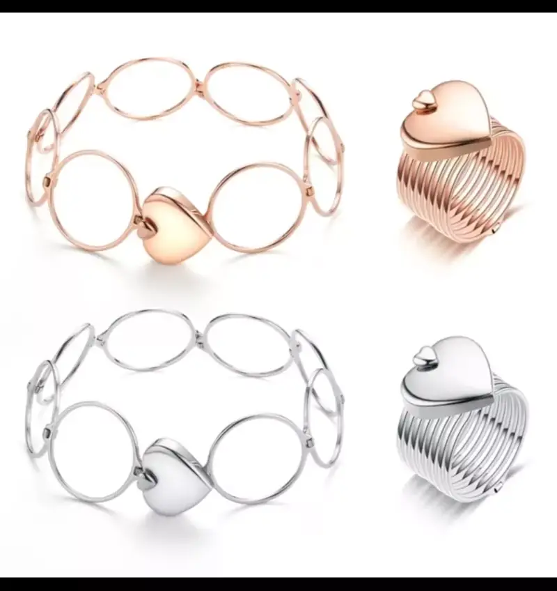 Pulsera y anillo 2 en 1 Pulsera y anillo 2 en 1