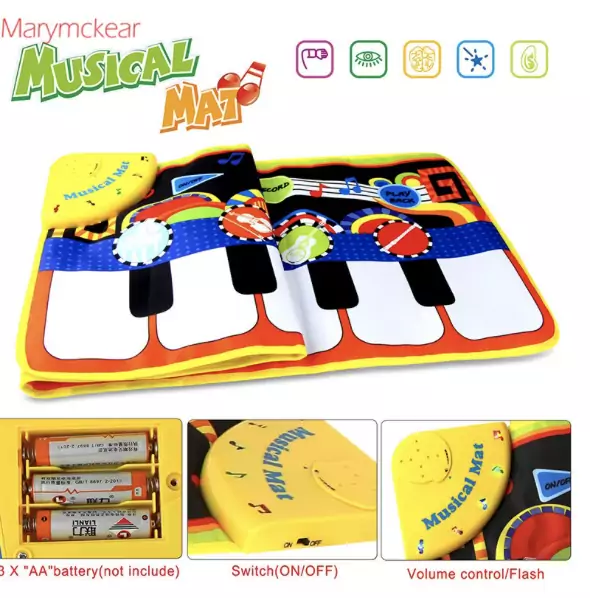 Piano de suelo para niños Piano de suelo para niños