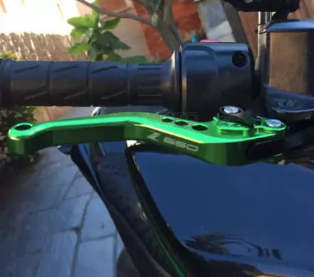 Palancas de embrague y freno para Kawasaki Palancas de embrague y freno para Kawasaki