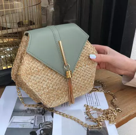 Bolso de mimbre para boda Bolso de mimbre para boda