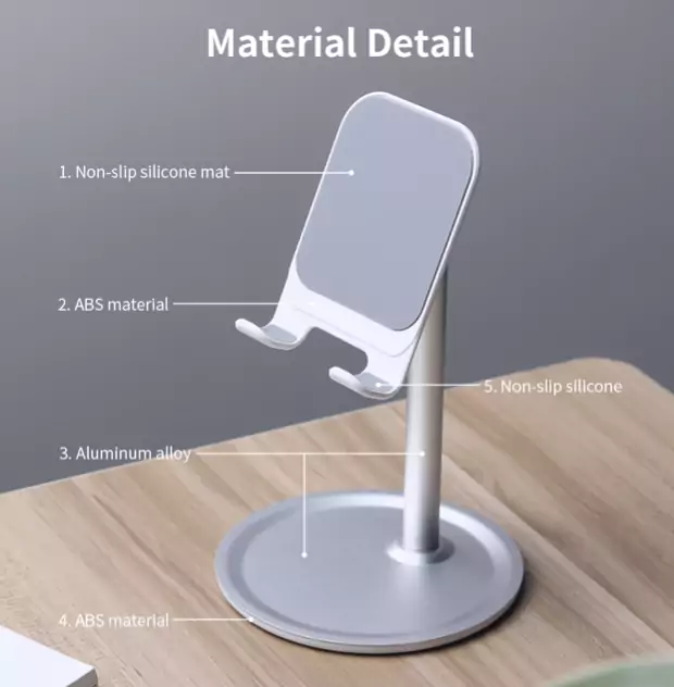 Soporte para escritorio movil/tablet Soporte para escritorio movil/tablet