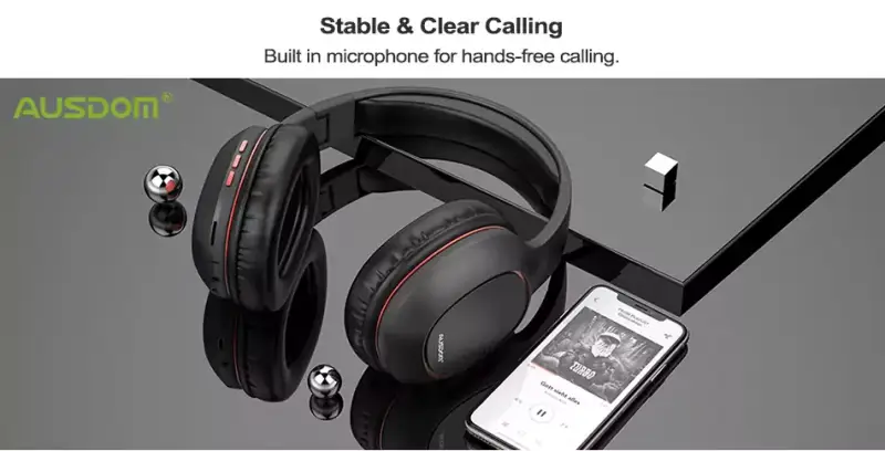 Auriculares Bluetooth AUSDOM M09 Auriculares Bluetooth AUSDOM M09
