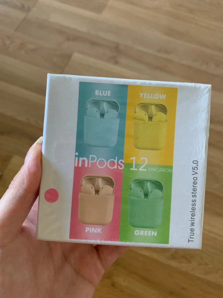Auriculares i12 inpods Auriculares i12 inpods