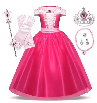 Vestido de princesa Vestido de princesa