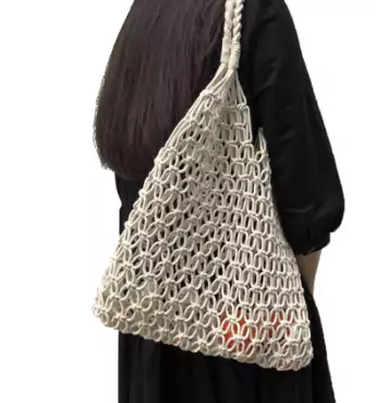Bolso de malla transparente Bolso de malla transparente