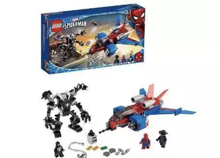 LEGO Super Heroes - Spiderman Vs Armadura robótica de Venom LEGO Super Heroes - Spiderman Vs Armadura robótica de Venom