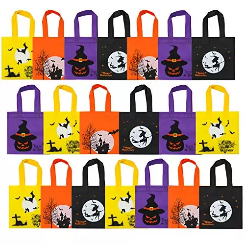 Bolsas de Halloween, Pack 20 Bolsas de Halloween, Pack 20