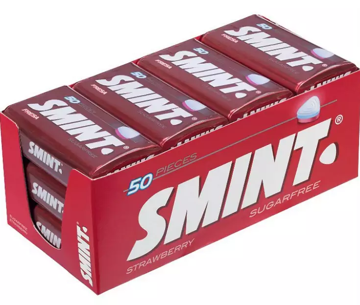 12 cajas de Smint 12 cajas de Smint