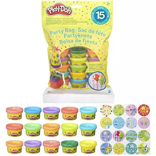 Bolsa de 15 Mini Botes Play-Doh Bolsa de 15 Mini Botes Play-Doh