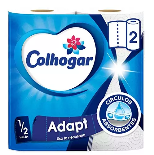 Papel de Cocina Adapt L-2 COLHOGAR Papel de Cocina Adapt L-2 COLHOGAR