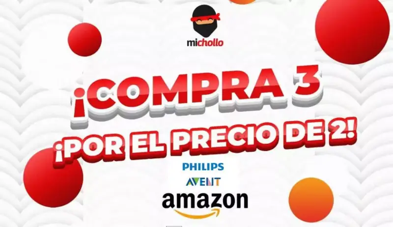 Promo 3x2 en productos de bebé Philips Avent Promo 3x2 en productos de bebé Philips Avent