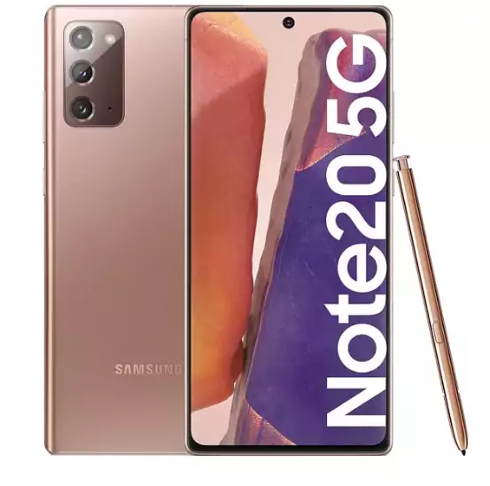 Samsung Galaxy Note 20 5G Bronce 256GB Samsung Galaxy Note 20 5G Bronce 256GB
