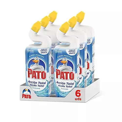 Limpiador para inodoro Pato Pack de 6 Limpiador para inodoro Pato Pack de 6