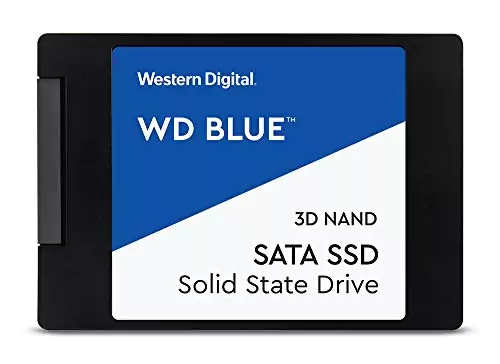 SSD Interna 3D NAND SATA 2.5" 4 TB WDBlue SSD Interna 3D NAND SATA 2.5" 4 TB WDBlue