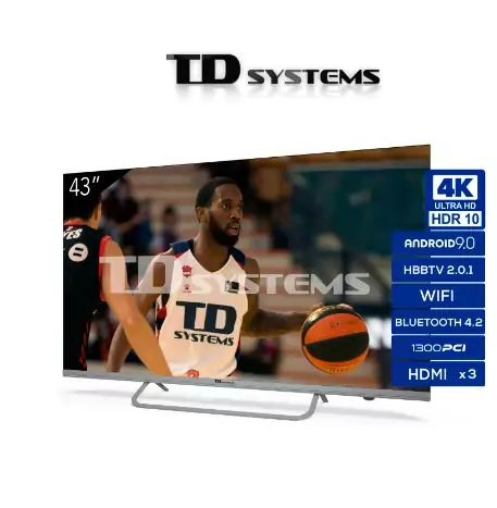 Televisor 43″ TD Systems Televisor 43″ TD Systems