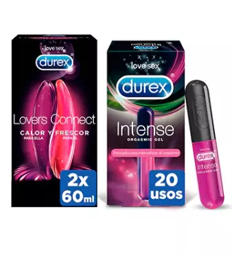 Pack de Geles Estimulantes Durex Pack de Geles Estimulantes Durex