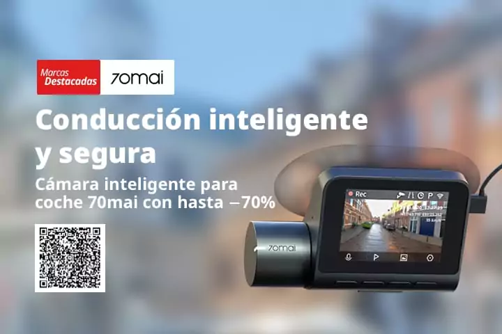FLASH SALE DE 70mai - HASTA 70% de descuento FLASH SALE DE 70mai - HASTA 70% de descuento