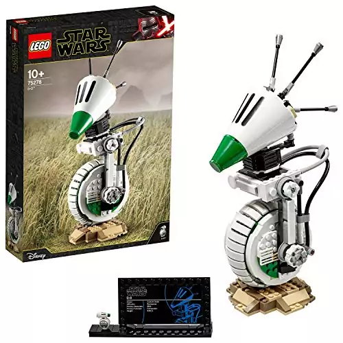LEGO Star Wars , Maqueta de Droide D-O LEGO Star Wars , Maqueta de Droide D-O