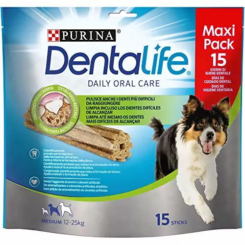Purina Dentalife - Medium Loyalty, pack de 5 Purina Dentalife - Medium Loyalty, pack de 5