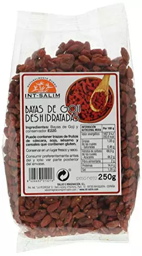 Int-salim Bayas De Goji 250 Gr Int-salim Bayas De Goji 250 Gr