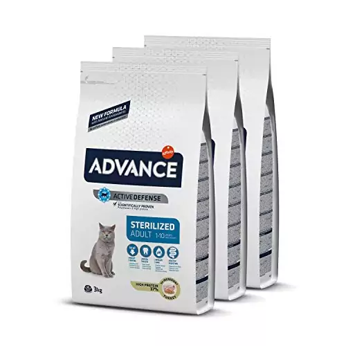 ADVANCE Adult Sterilized - Pienso Para Gatos Adultos Esterilizados ADVANCE Adult Sterilized - Pienso Para Gatos Adultos Esterilizados