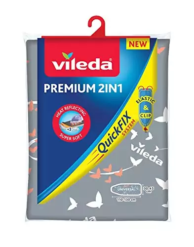Vileda Premium 2 en 1 - Funda de planchar Vileda Premium 2 en 1 - Funda de planchar
