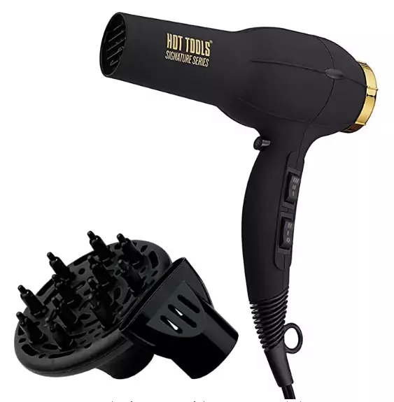 Secador iónico turbo Hot Tools Signature Series 1875W Secador iónico turbo Hot Tools Signature Series 1875W