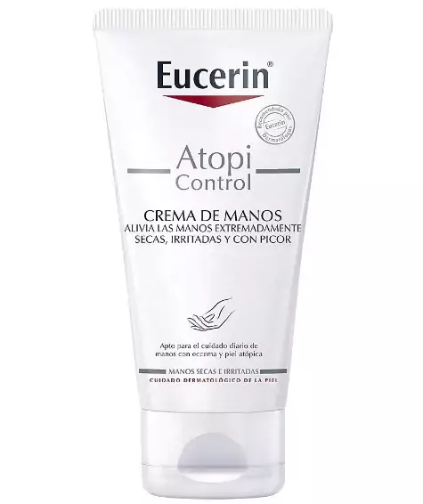 Eucerin Atopicontrol Crema Manos 2X 350 g Eucerin Atopicontrol Crema Manos 2X 350 g