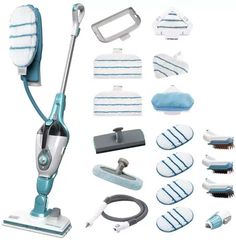 Mopa a vapor 17 en 1 de 1300W Mopa a vapor 17 en 1 de 1300W