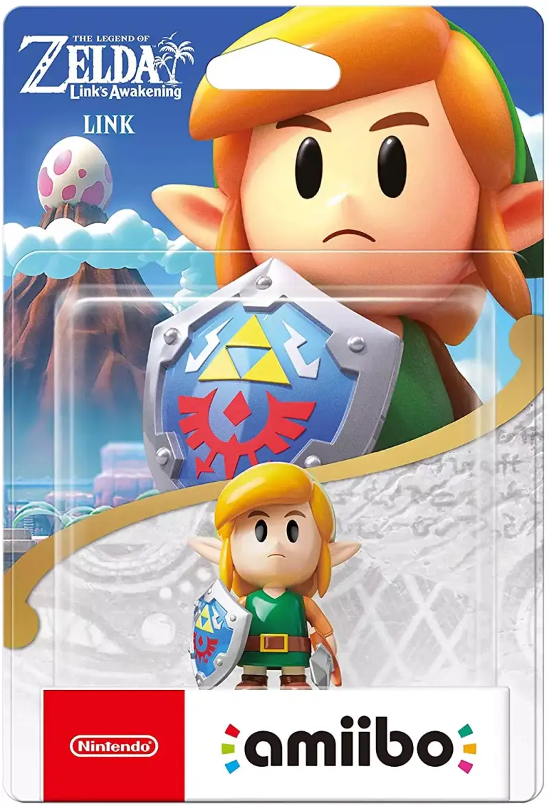 Zelda Amiibo Link's Awakening Zelda Amiibo Link's Awakening