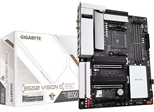 GIGABYTE B550 Vision D ATX GIGABYTE B550 Vision D ATX