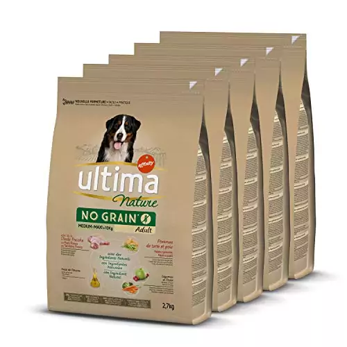 Pienso para perros Ultima 5x2,7kg Pienso para perros Ultima 5x2,7kg
