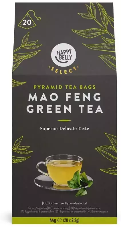 Bolsitas de té verde Happy Belly Select 6x20 Bolsitas de té verde Happy Belly Select 6x20