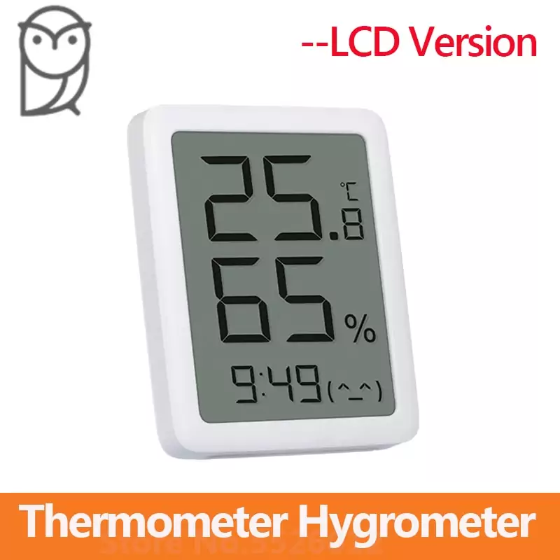 Termómetro con pantalla LCD Miaomiaoce Termómetro con pantalla LCD Miaomiaoce