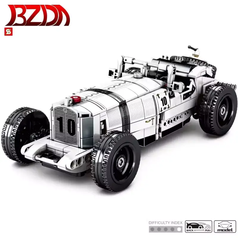 Caterham Technic 492 piezas Caterham Technic 492 piezas
