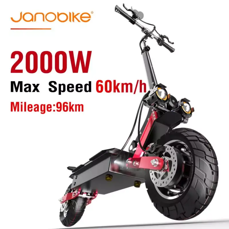 Patinete eléctrico todoterreno Patinete eléctrico todoterreno