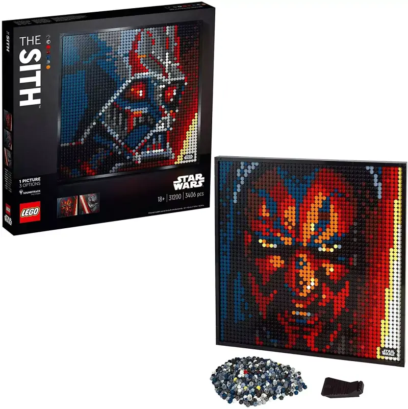 LEGO Pixel Art Star Wars LEGO Pixel Art Star Wars