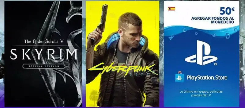 Nuevos juegos en promoción desde Eneba Nuevos juegos en promoción desde Eneba