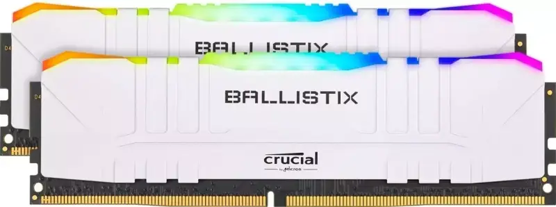 2X8GB Memoria RAM Crucial Ballistix 3200Mhz RGB 2X8GB Memoria RAM Crucial Ballistix 3200Mhz RGB