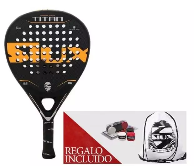 Pala Siux Titan + regalos solo Pala Siux Titan + regalos solo
