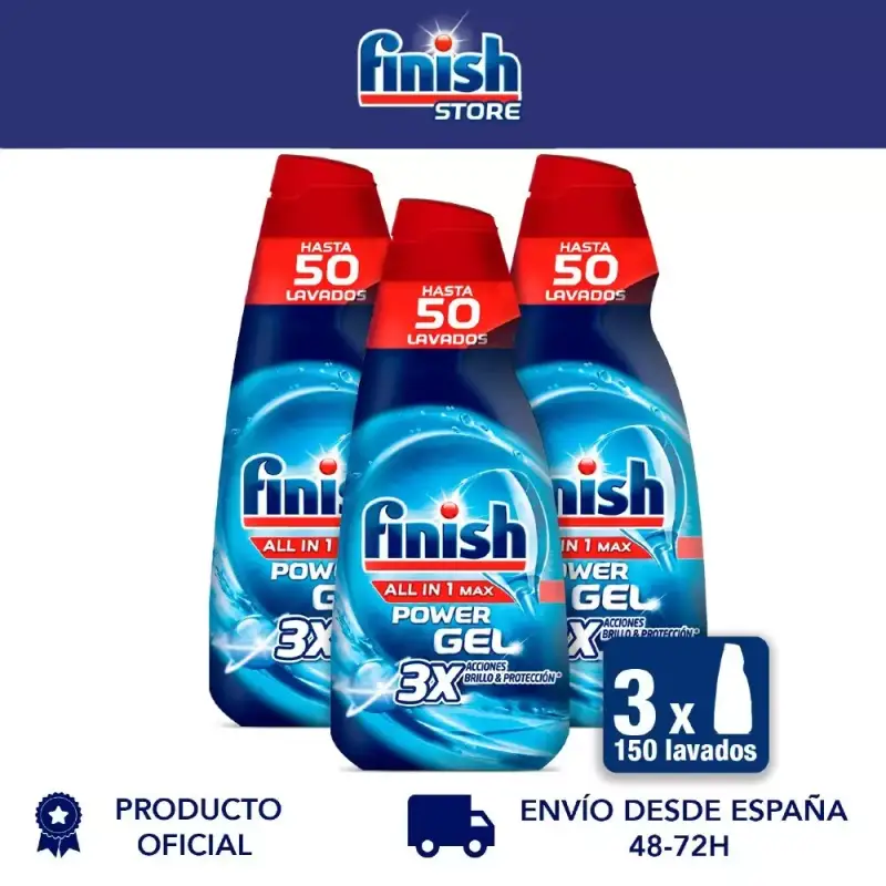 Finish All in 1 Max Power Finish All in 1 Max Power