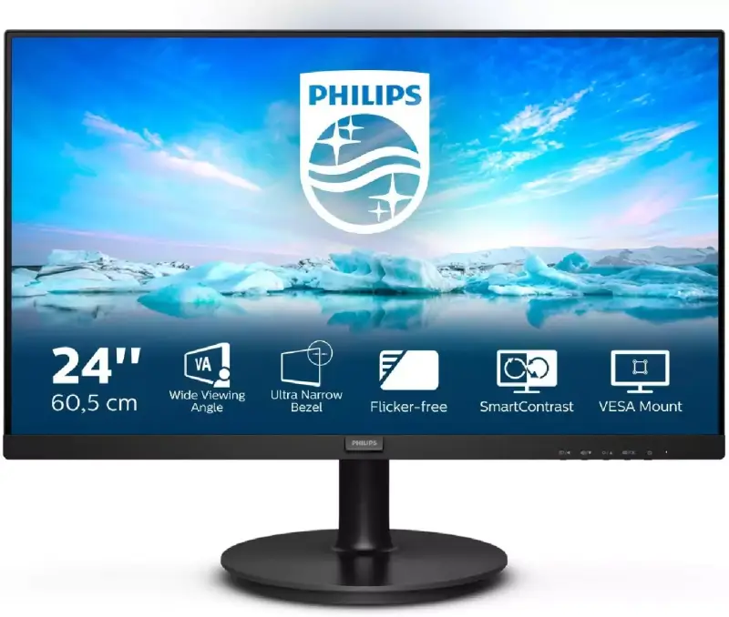 Monitor Philips 241V8LA 24" 75hz Monitor Philips 241V8LA 24" 75hz