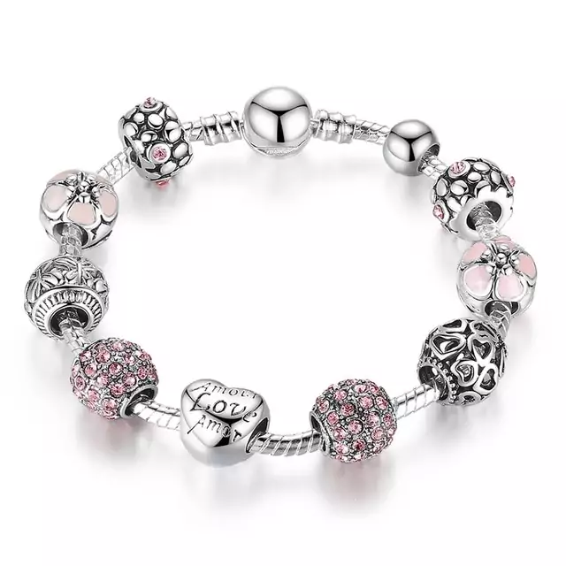 Pulsera con abalorios Pulsera con abalorios