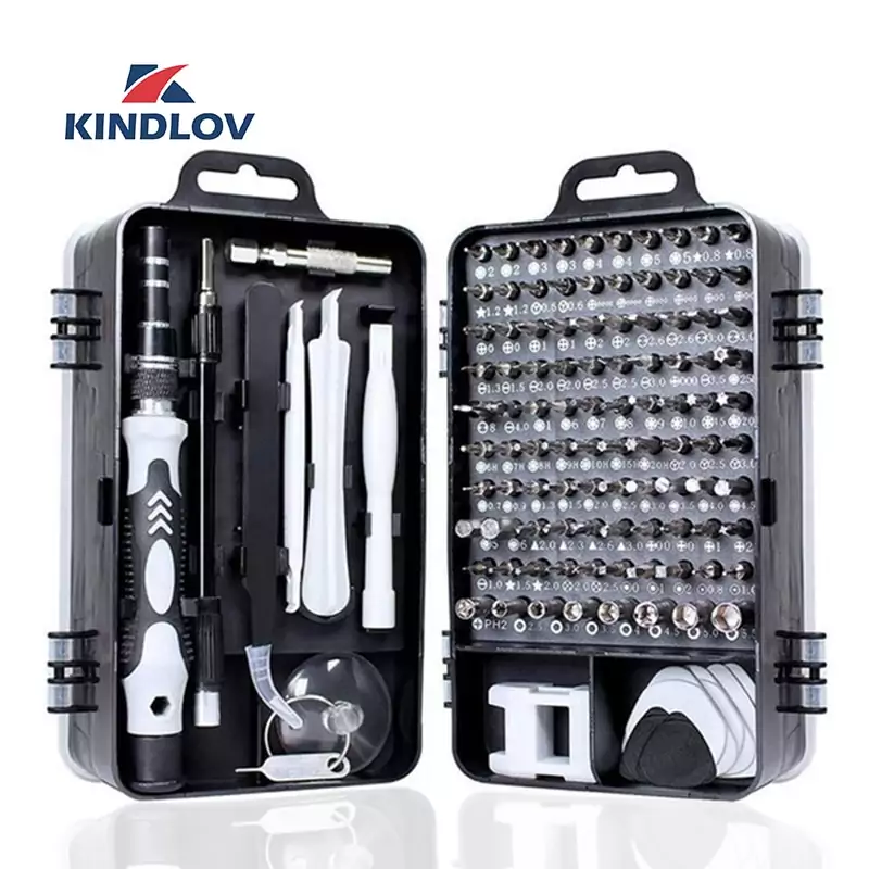 Kit Herramientas para electrónica 112 en 1 Kit Herramientas para electrónica 112 en 1
