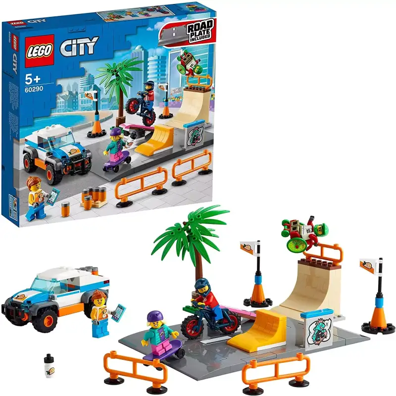 Lego City Pista de Skate Lego City Pista de Skate